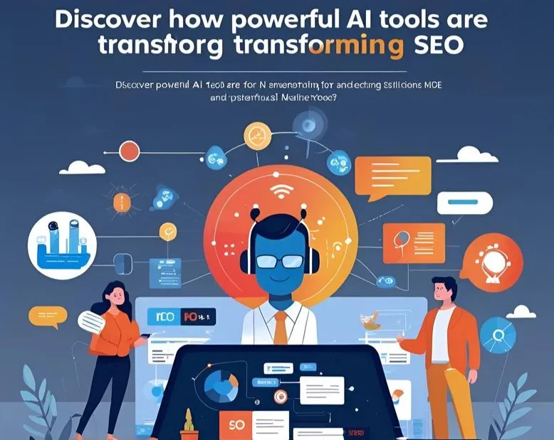 How AI Tools Can Help Improve Your Website’s SEO PerformanceThe Changing Face of SEO
